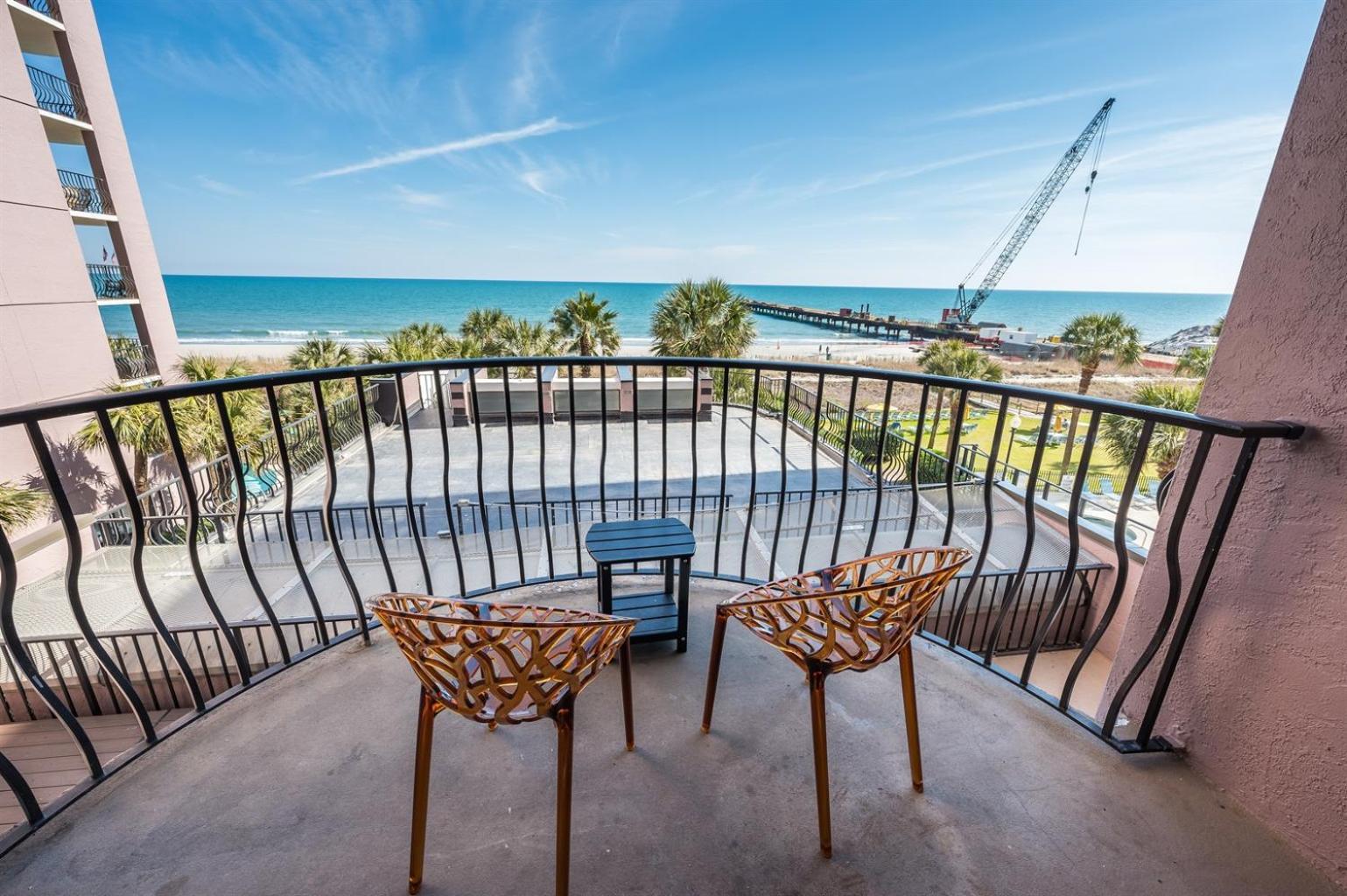 Romantic Oceanfront View, Discounted, Pools شاطئ ميرتل المظهر الخارجي الصورة