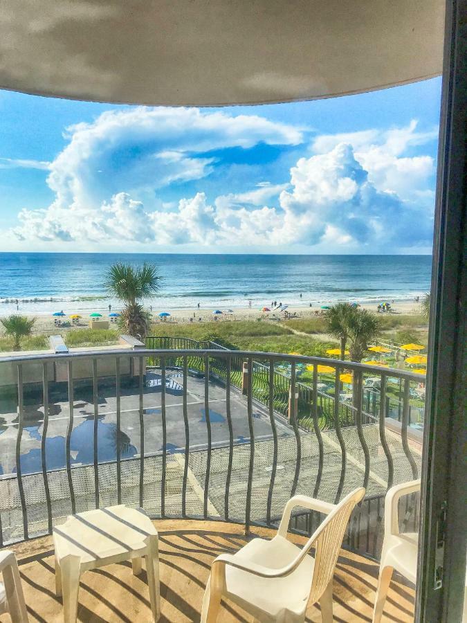Romantic Oceanfront View, Discounted, Pools شاطئ ميرتل المظهر الخارجي الصورة