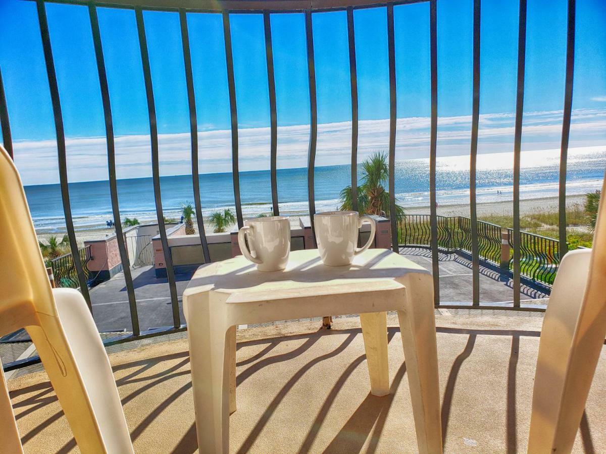 Romantic Oceanfront View, Discounted, Pools شاطئ ميرتل المظهر الخارجي الصورة