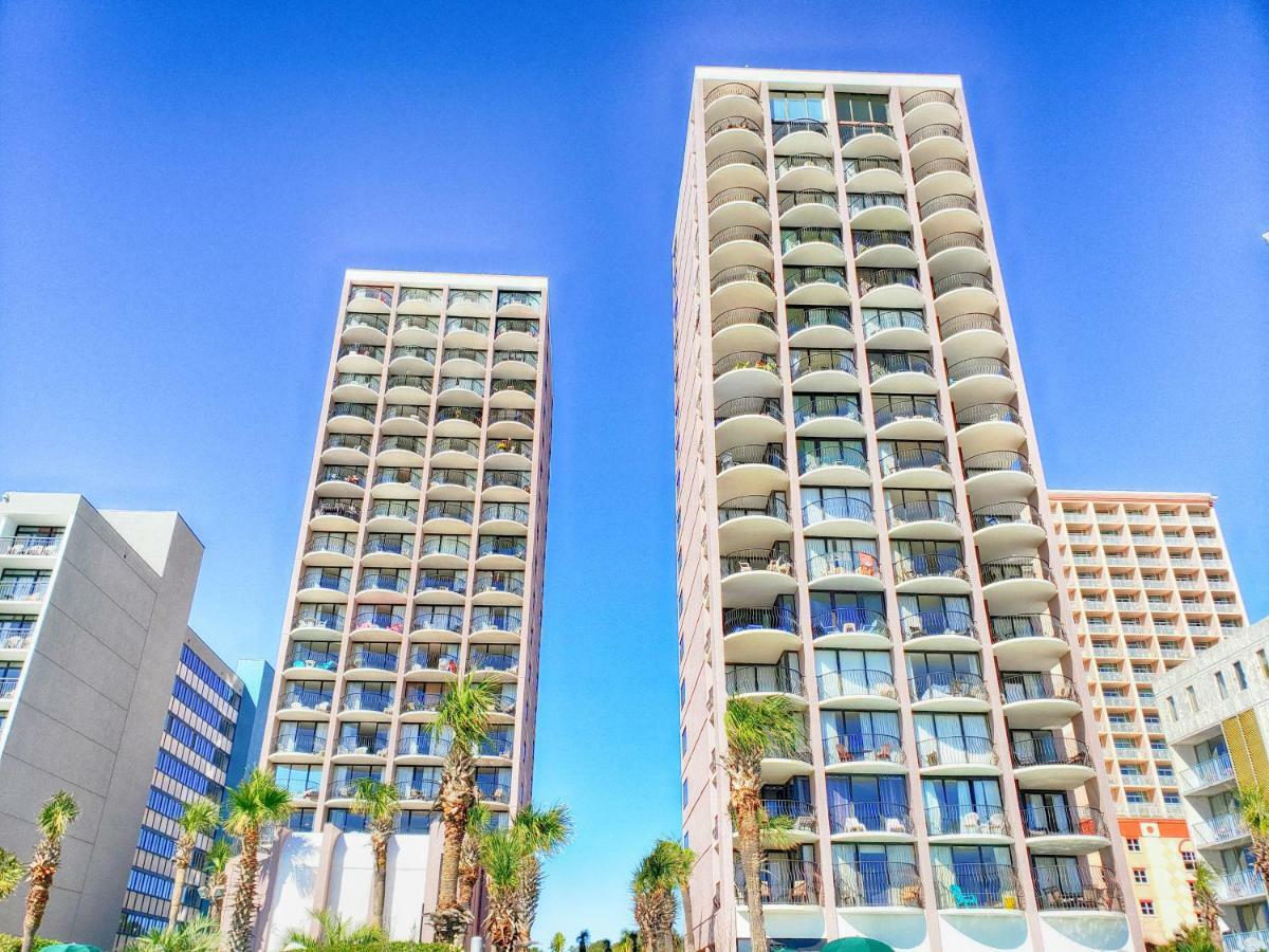 Romantic Oceanfront View, Discounted, Pools شاطئ ميرتل المظهر الخارجي الصورة