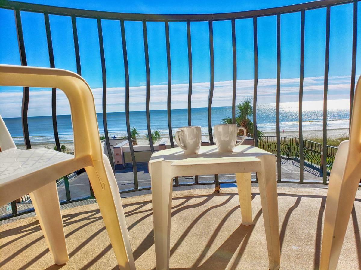 Romantic Oceanfront View, Discounted, Pools شاطئ ميرتل المظهر الخارجي الصورة