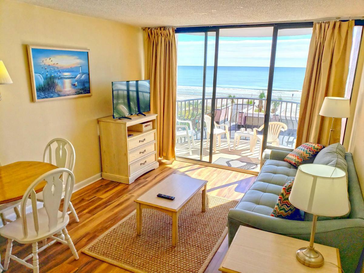 Romantic Oceanfront View, Discounted, Pools شاطئ ميرتل المظهر الخارجي الصورة